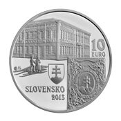 10 eur Slovensko 2013 - Matica Slovenská - PROOF