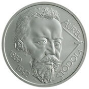 10 eur Slovensko 2009 - Aurel Stodola - BK