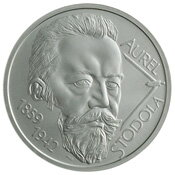 10 eur Slovensko 2009 - Aurel Stodola - PROOF