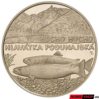5 eur Slovensko 2025 - Hlavátka podunajská