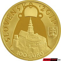100 eur Slovensko 2011 - Pribina
