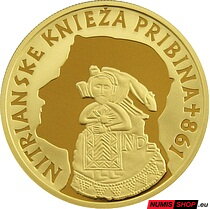 100 eur Slovensko 2011 - Pribina