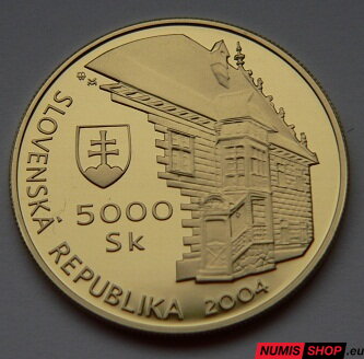 5000 Sk Slovensko 2004 - Bardejov