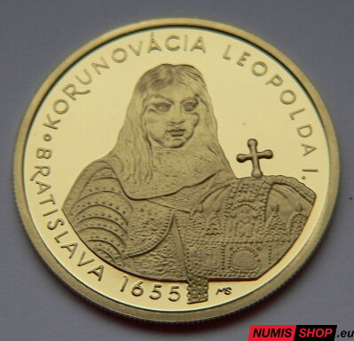 5000 Sk Slovensko 2005 - Leopold I.