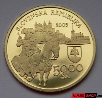 5000 Sk Slovensko 2005 - Leopold I.
