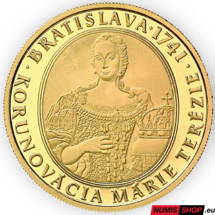 100 eur Slovensko 2016 - Mária Terézia