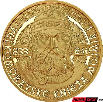 100 eur Slovensko 2019 - Mojmír I.