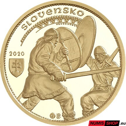 100 eur Slovensko 2020 - Svätopluk II.
