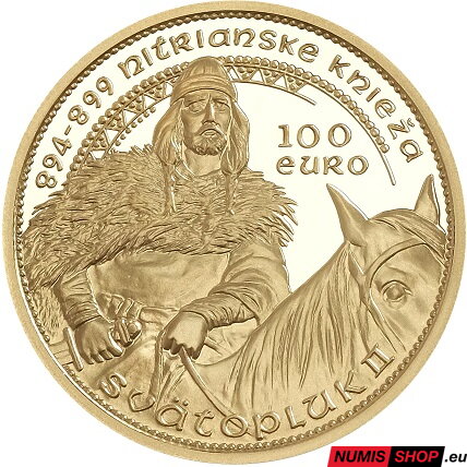 100 eur Slovensko 2020 - Svätopluk II.