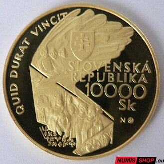 10 000 Sk Slovensko 2000 - Bimilénium