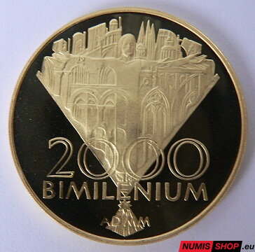 10 000 Sk Slovensko 2000 - Bimilénium