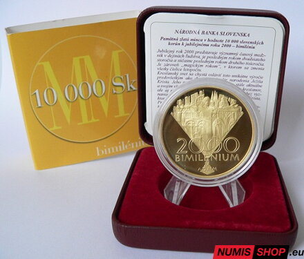 10 000 Sk Slovensko 2000 - Bimilénium