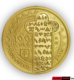100 eur Slovensko 2014 - Rastislav