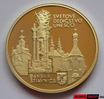 5000 Sk Slovensko 1997 - Banská Štiavnica