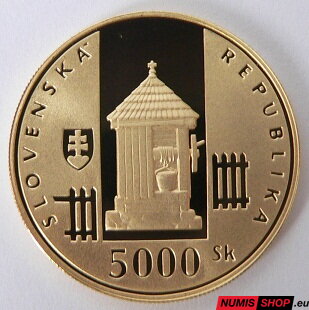 5000 Sk Slovensko 2002 - Vlkolínec