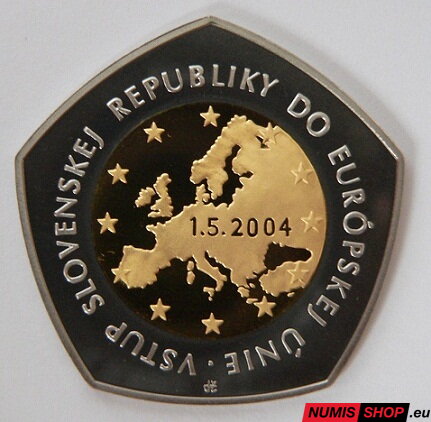 10 000 Sk Slovensko 2004 - Vstup SR do EÚ