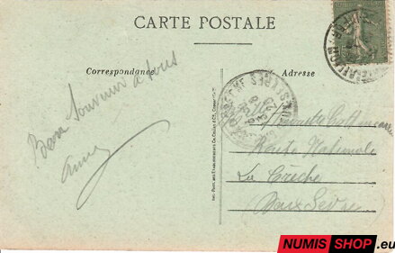 Pohľadnica - Francúzsko - Chatelaillon - Le Fort Saint-Jean