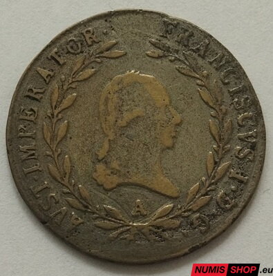 RU - František II. - 20 kreuzer - 1819 A