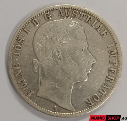 RU - František Jozef I. - 1 florin 1860 A