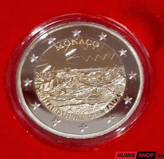 Monako 2 euro 2025 - Markízstvo Baux - PROOF