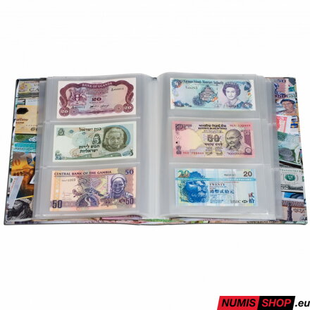Album na bankovky - 300 kusov Album na bankovky - VARIO - 300 kusov