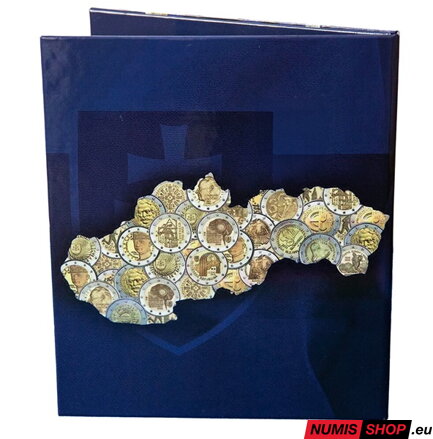 Album na slovenské pamätné 2-euro mince