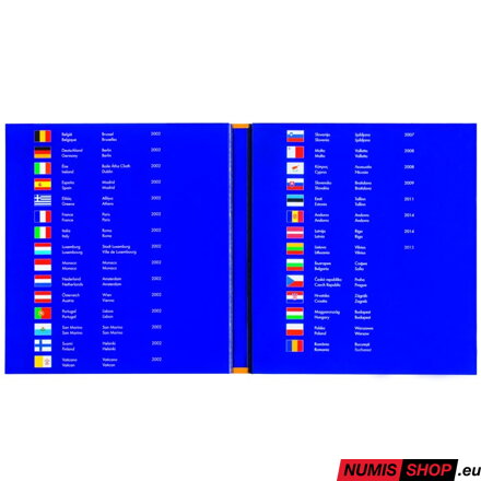 Album na euromince PRESSO - všetky štáty