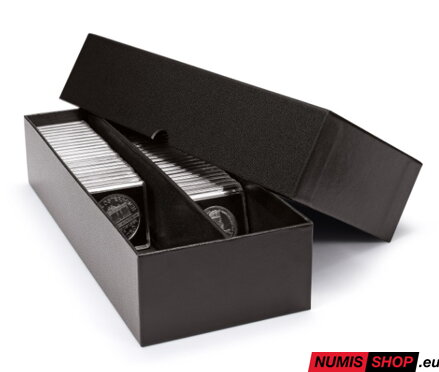 Logik archivbox na quadrum kapsle alebo mincové rámiky