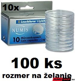 100 ks kapsle Leuchtturm - rozmer na želanie