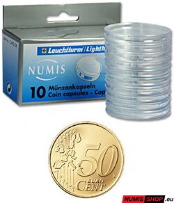 Kapsle Leuchtturm 24,5 mm - vhodné na 50 cent (10 ks)