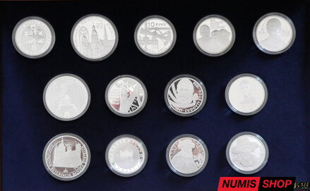 Plato na slovenské euromince 2013 - 2016 - BK
