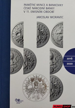Pamätné mince a bankovky ČNB 2016-2020 - s bankovkou