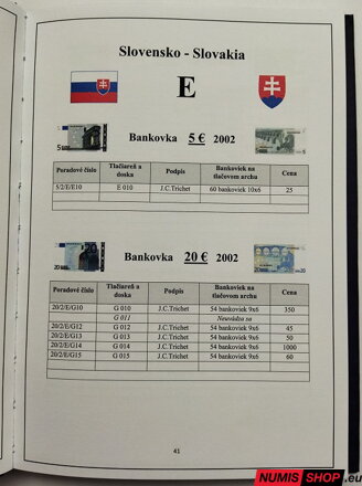Bankovky Európskej únie 2002 - 2022