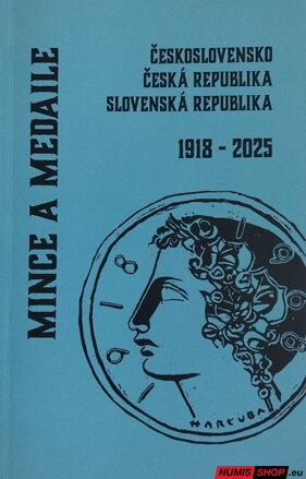 Mince a medaile ČSR, ČR a SR - Aurea (1918 - 2025)