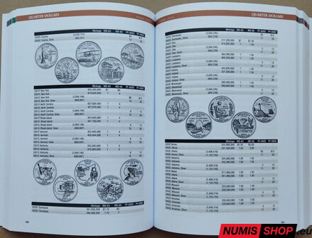Katalóg - United states coins 2025
