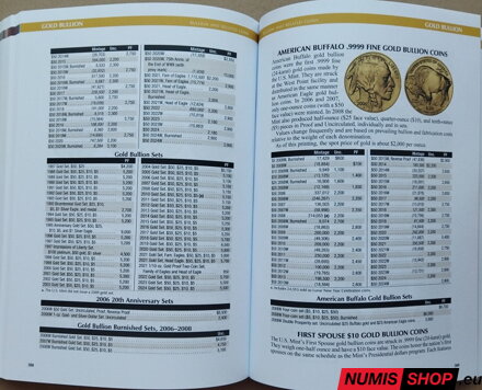 Katalóg - United states coins 2025