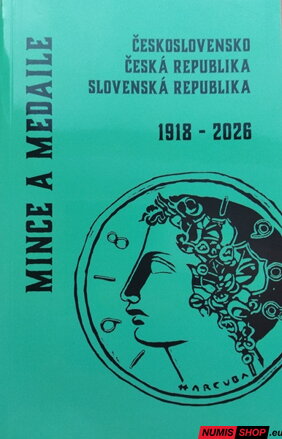 Mince a medaile ČSR, ČR a SR - Aurea (1918 - 2026)