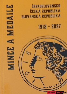 Mince a medaile ČSR, ČR a SR - Aurea (1918 - 2027)