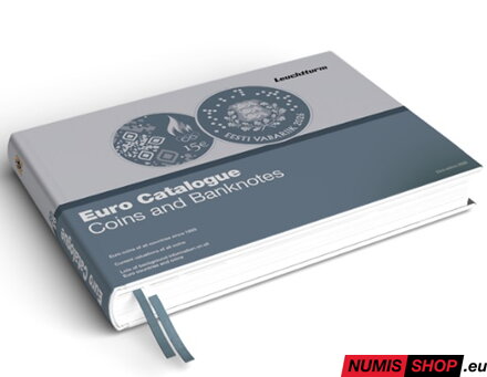 Leuchtturm - Katalóg euromincí a bankoviek 2026