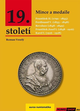 Mince a medaile 19. století - Aurea (1792 - 1918)