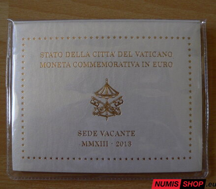Obaly na pamätné 2 euro mince Vatikán - 5 ks
