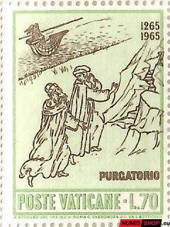 Vatikán - 1965 - 700. výročie narodenia Danteho - L70 - 478