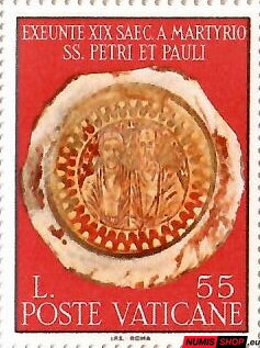 Vatikán - 1967 - Peter a Pavol - L55 - 524