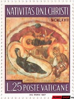 Vatikán - 1967 - Vianoce - L25 - 532