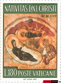 Vatikán - 1967 - Vianoce - L180 - 534