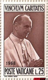 Vatikán - 1968 - Medzinárodný kongres v Bogote - L25 - 537
