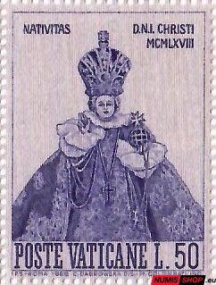 Vatikán - 1968 - Vianoce - L50 - 541