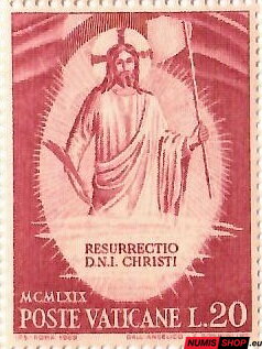 Vatikán - 1969 - Veľká noc - L20 - 543