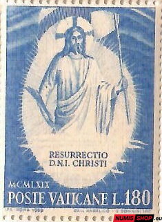 Vatikán - 1969 - Veľká noc - L180 - 545