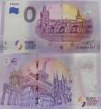 Česká republika - 0 euro souvenir - Praha - Karlov most